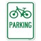 Signmission D4-3 Bicycle Parking Bicycle Parking Heavy-Gauge Alum Rust Proof Parking, 18" x 24", A-1824-24199 A-1824-24199 - alternate 1